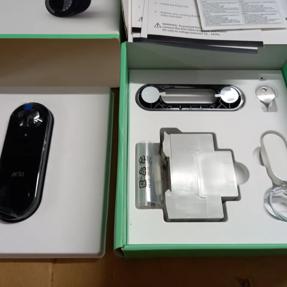 BOXED ARLO WIRED VIDEO DOORBELL