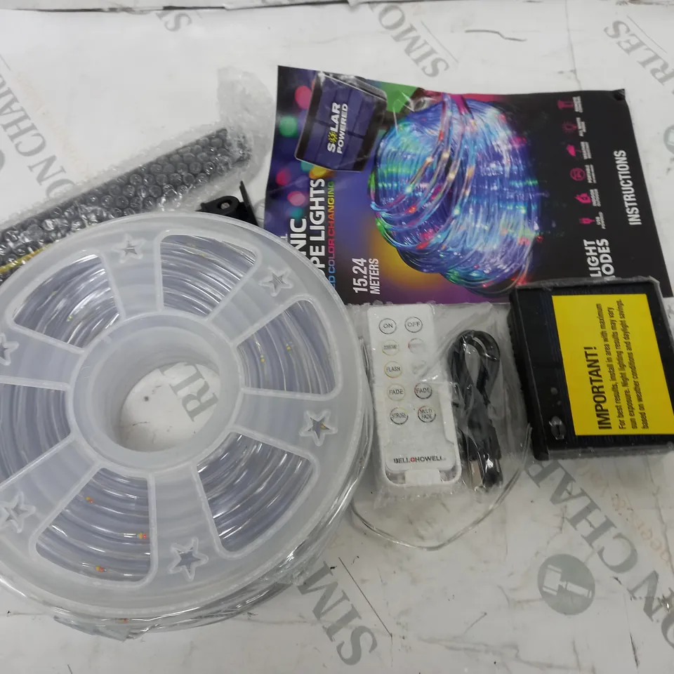 BELL&HOWELL BIONIC ROPE LIGHTS - LED COLOUR CHANGING 