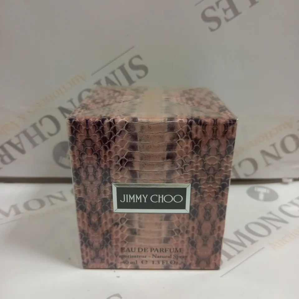 BOXED AND SEALED JIMMY CHOO EAU DE PARFUM EAU DE PARFUM 40ML