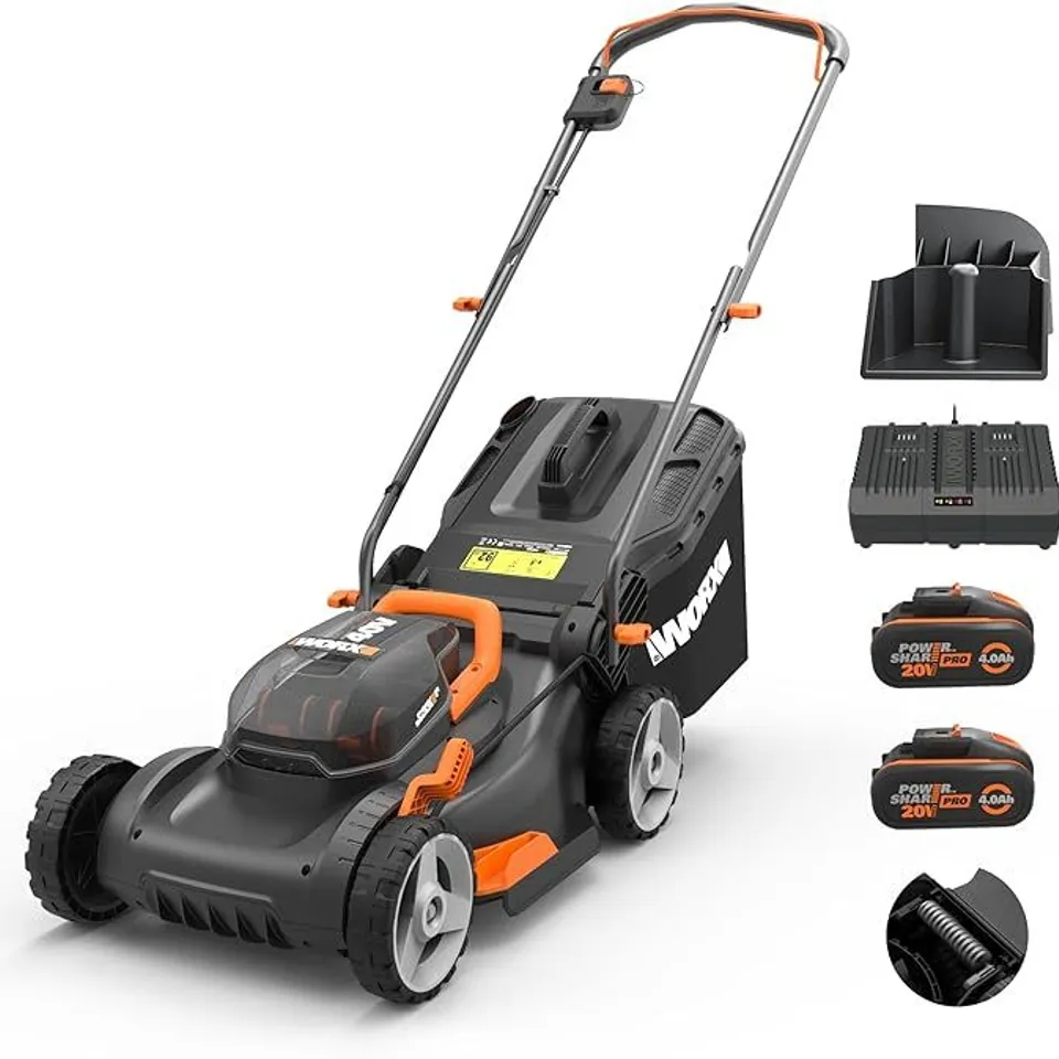 WORX INTELLICUT LAWNMOWER - COLLECTION ONLY