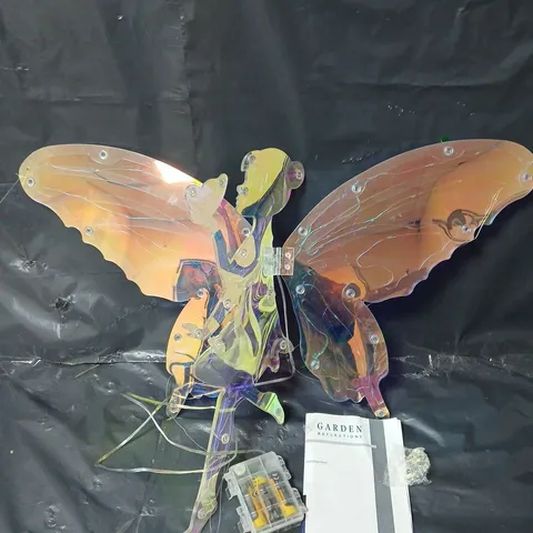 GARDEN REFLECTIONS LUMINOUS FLUX BUTTERFLY FAIRY