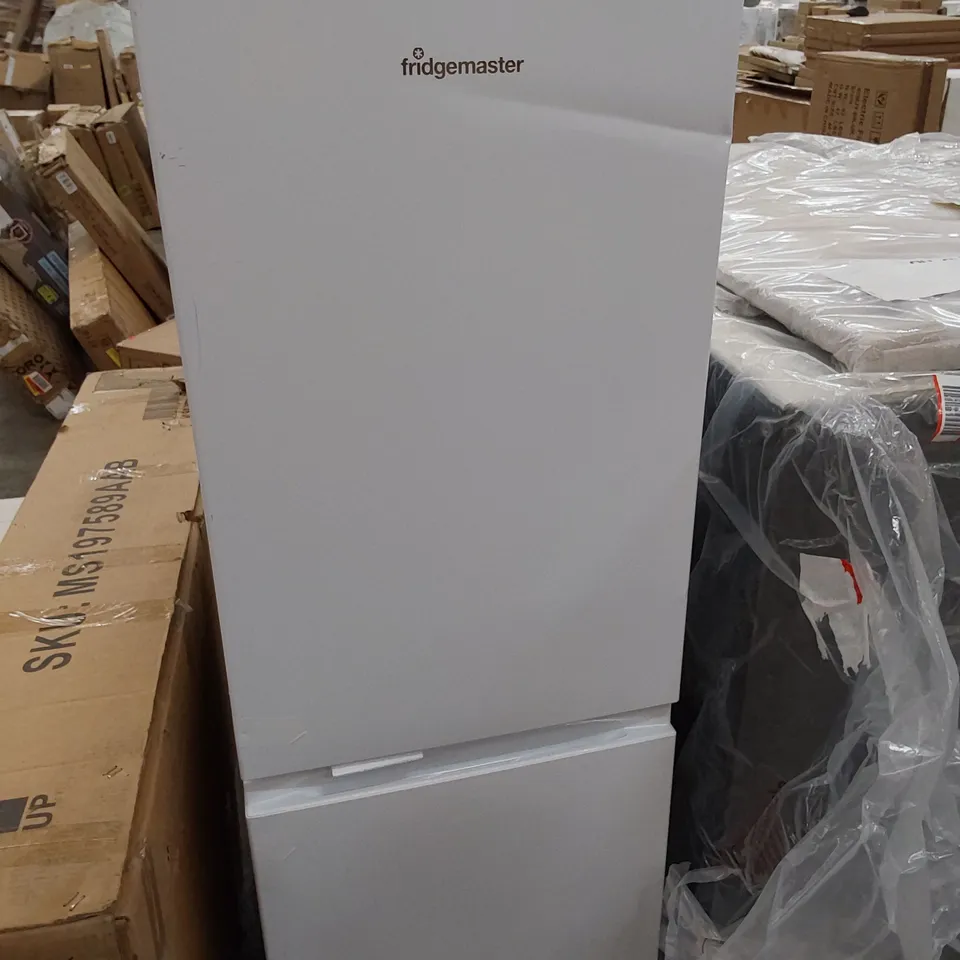 FRIDGEMASTER WHITE FRIDGE FREEZER MC50165F