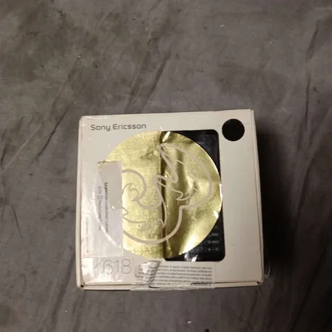 SONY ERICSSON K618I MOBILE PHONE – BOXED WITH CHARGER