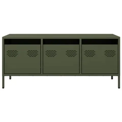 Boxed TV stand 39 X 34.5cm cold rolled steel (1 box)