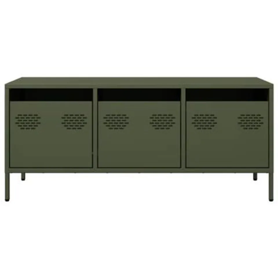 Boxed TV stand 39 X 34.5cm cold rolled steel (1 box)