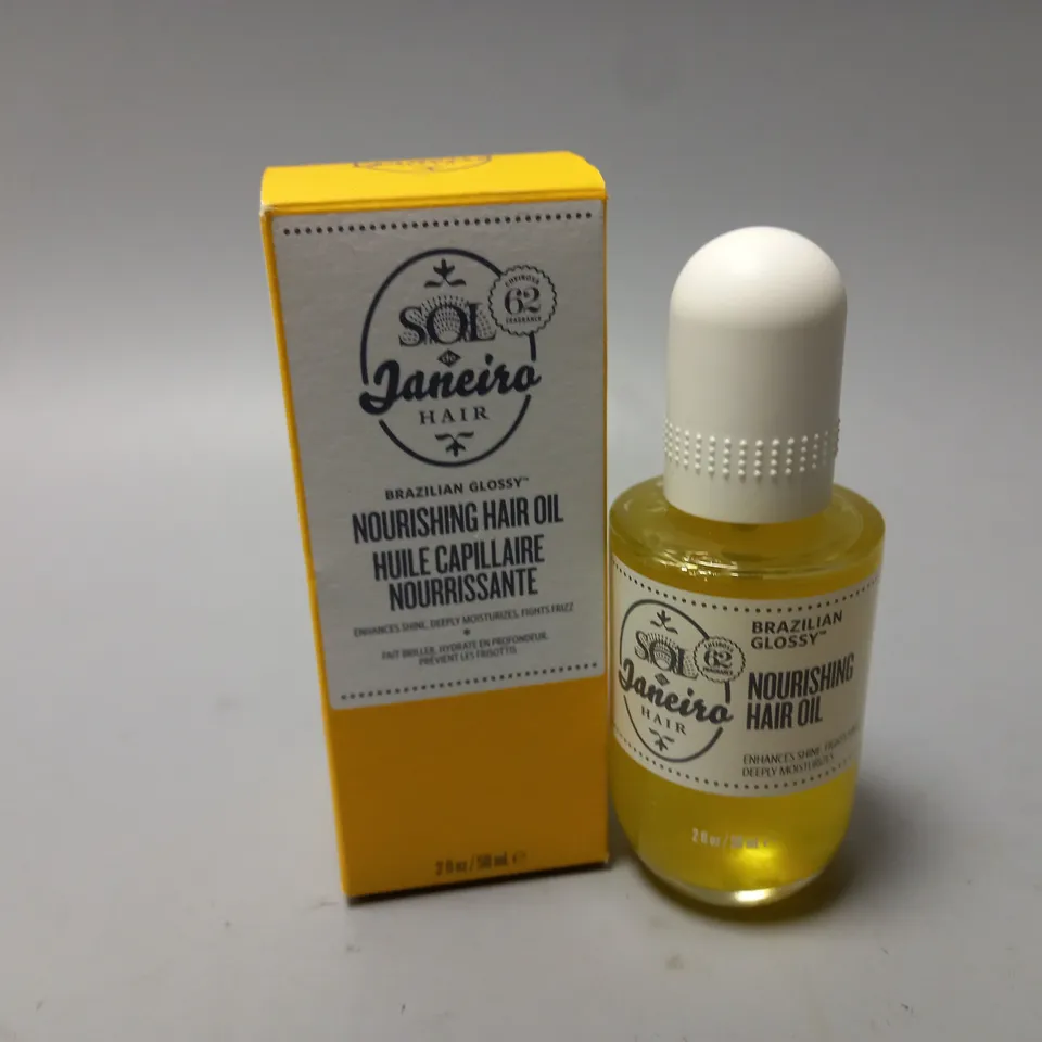 BOXED SOL JANEIRO NOURISHING HAIR OIL (58ml)