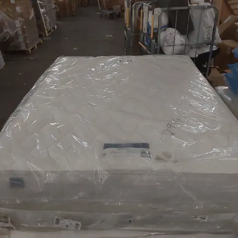 QUALITY BAGGED SILENTNIGHT MIRACOIL PILLOWTOP 5' KINGSIZE MATTRESS