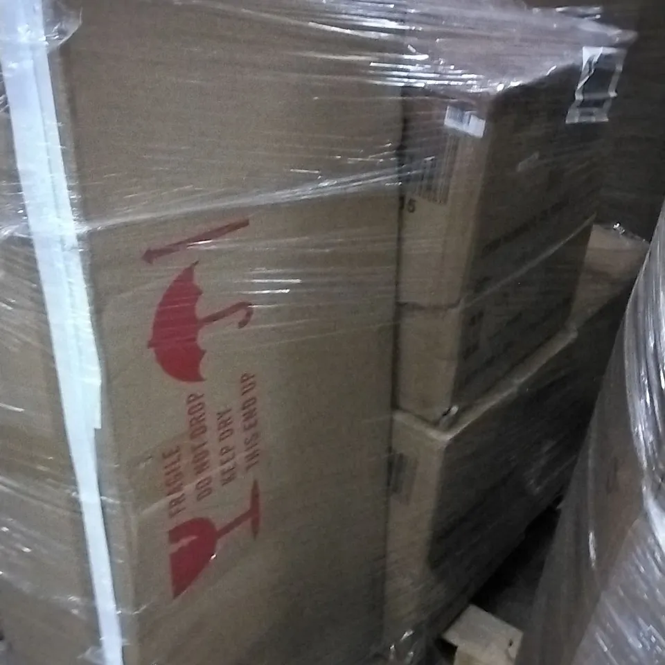 PALLET OF ASSORTED ITEMS INCLUDING 126CM LED BACK-LIGHT TV, 139CM LED BACK-LIGHT TV, JM CHRISTMAS TREE 7FT 