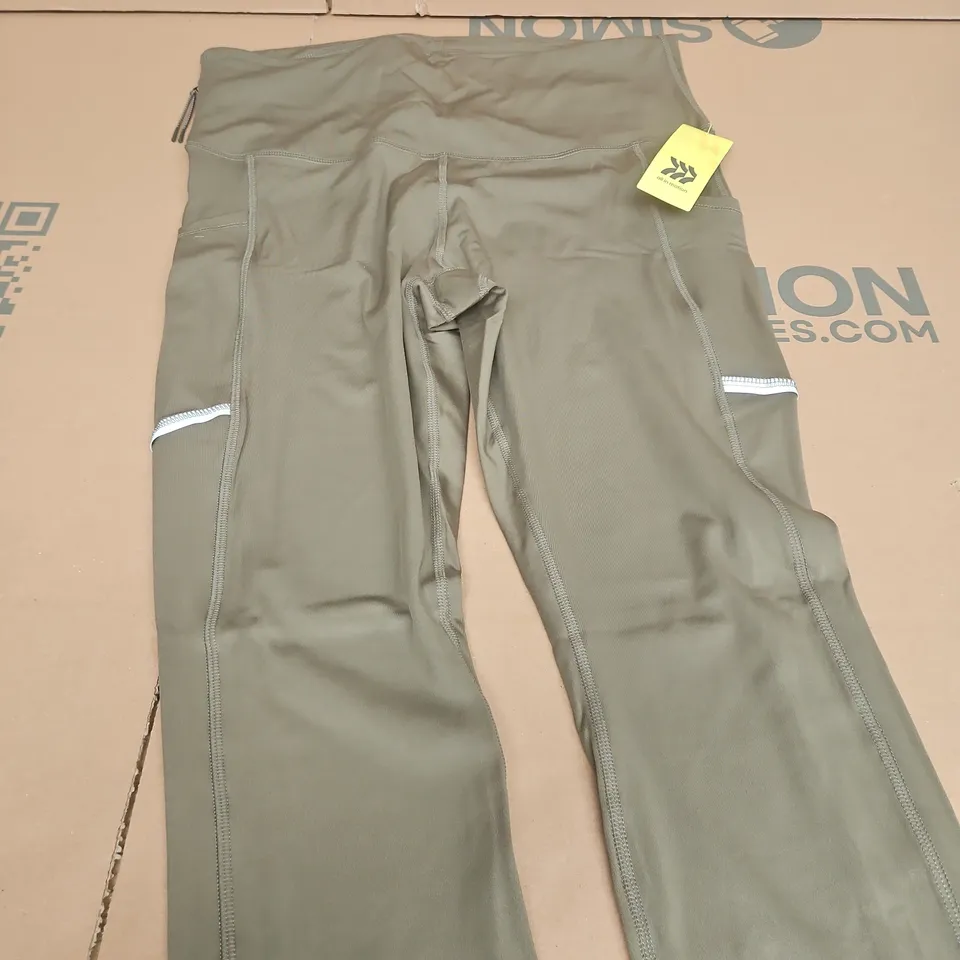 ALL IN MOTION MOSS GREEN WOMEN'S PERFORMANCE PANTS – XXL
