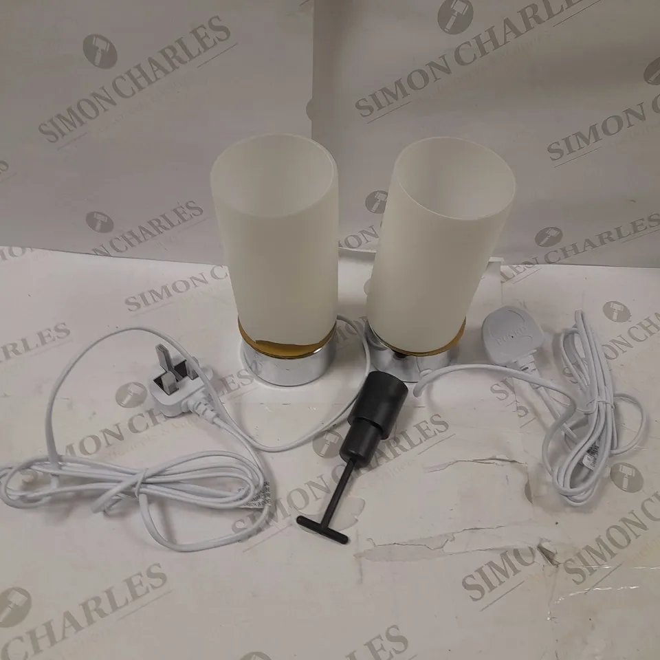 CARA GLASS TOUCH LAMPS