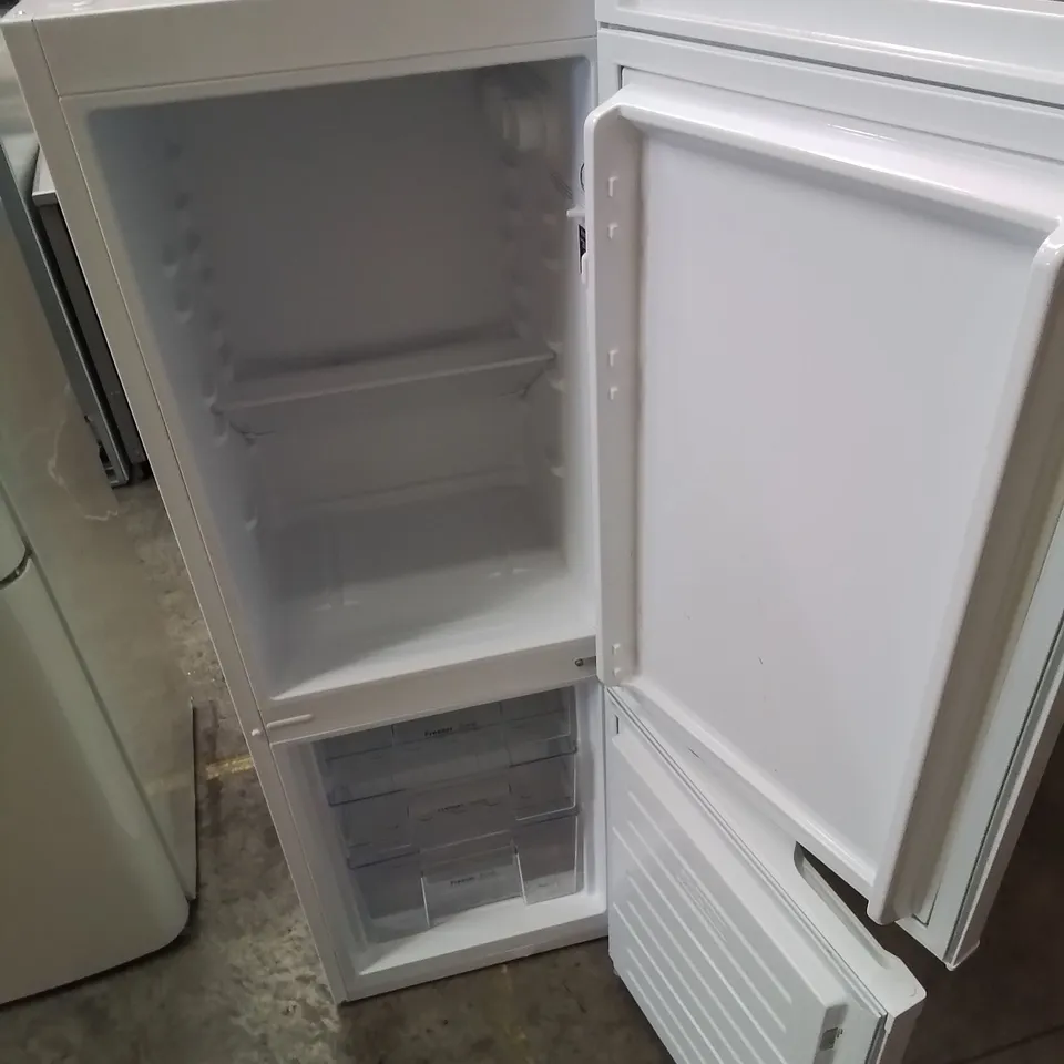 RUSSELL HOBBS FRIDGE FREEZER IN WHITE -COLLECTION ONLY-