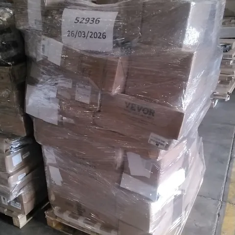 PALLET CONTAINING ASSORTED PRODUCTS INCLUDING RAISED TOILET SEAT, MEAT GRINDER & 2 STEP LADDER