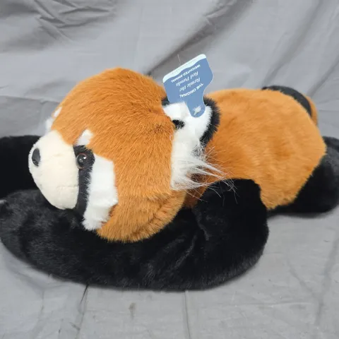 REMIE THE RED PANDA WEIGHTED ANIMAL PLUSH