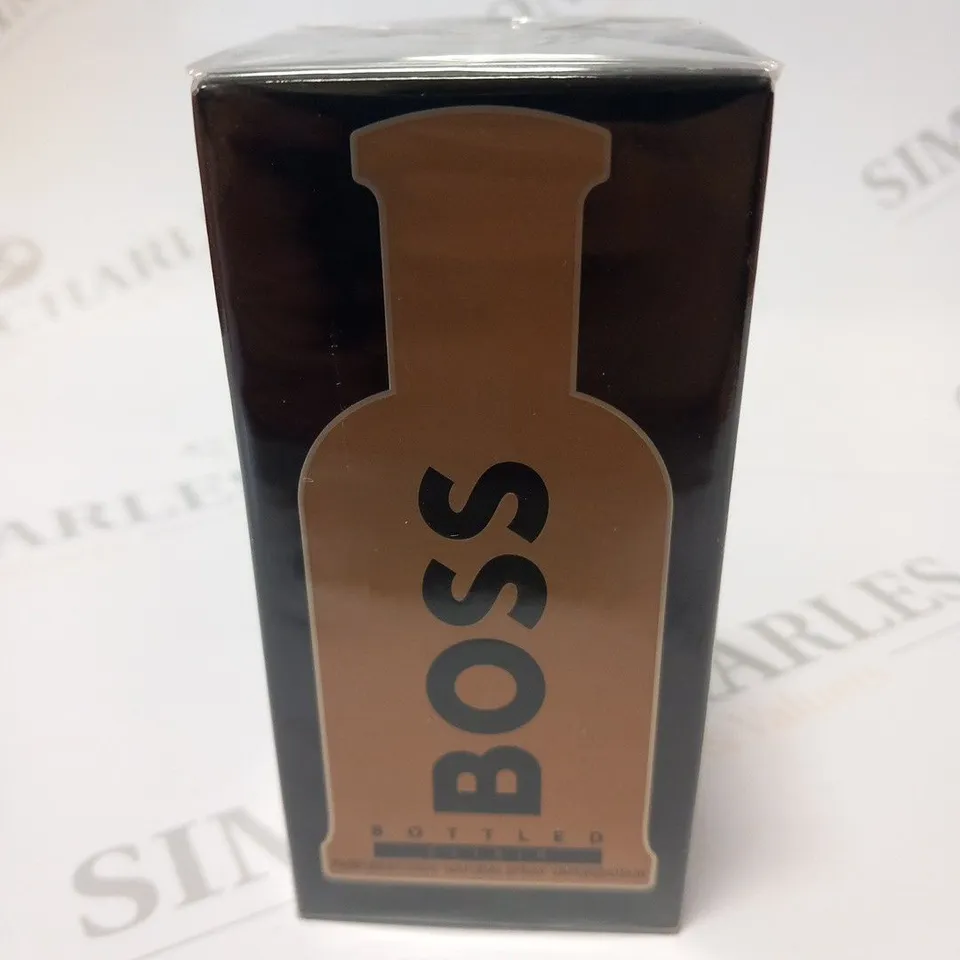 BOXED AND SEALED BOSS BOTTLED ELIXIR 50ML