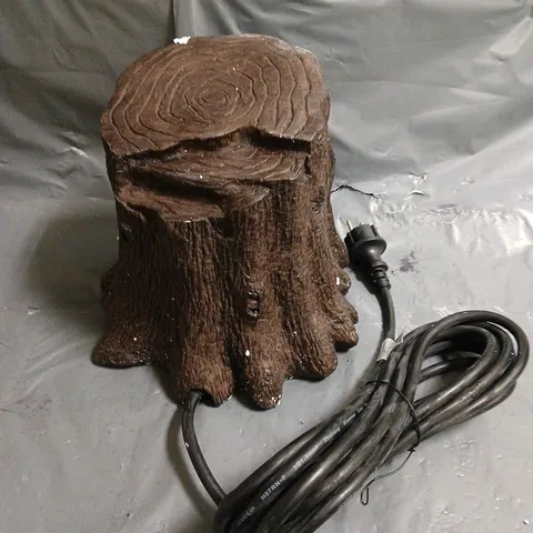 BOXED HEITRONIC TREE STUMP POWER DISTRIBUTER 