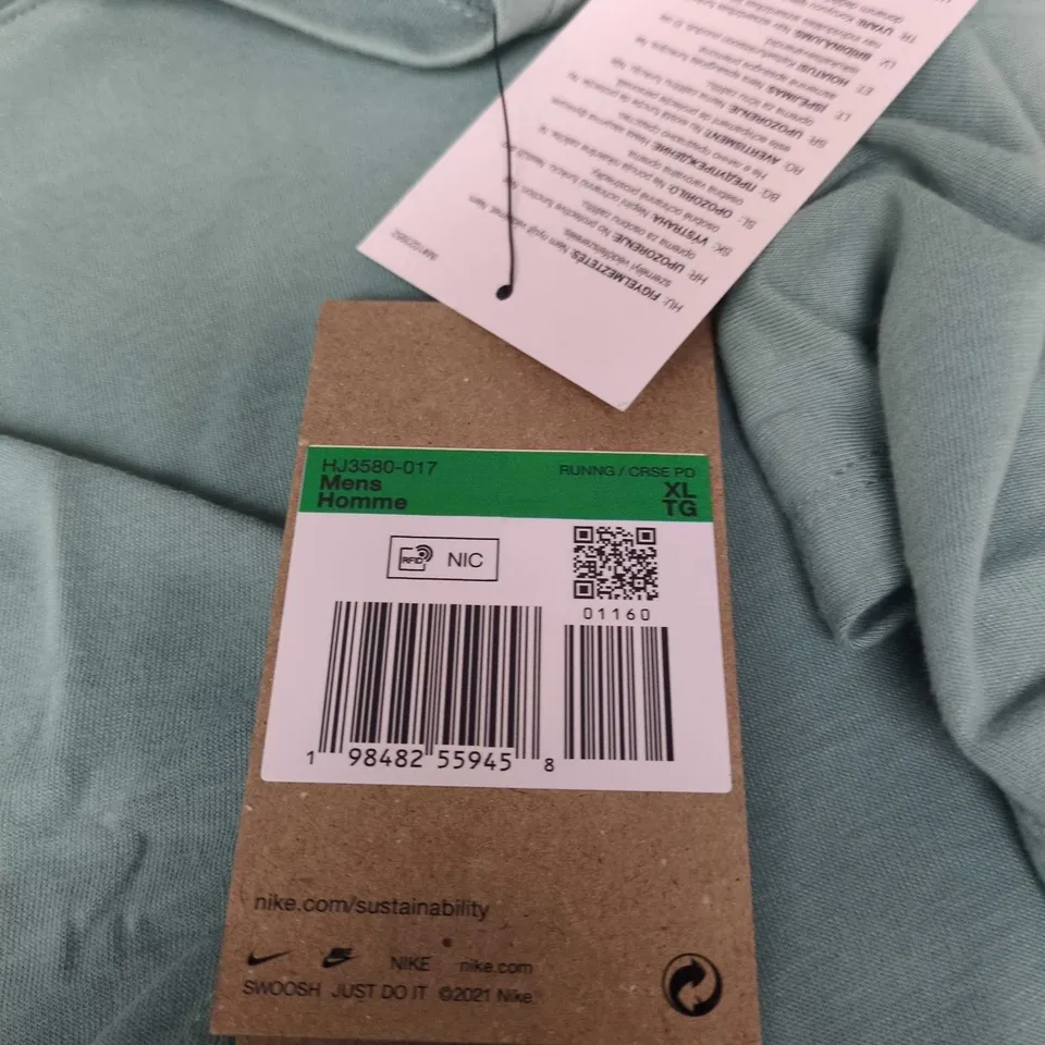 NIKE DRI-FIT ADV TOP – MEN'S LIGHT BLUE, XL