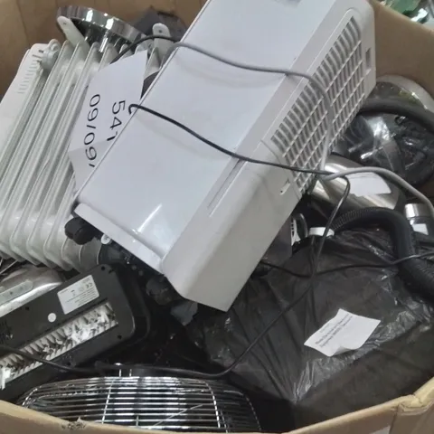 PALLET CONTAINING A LARGE QUANTITY OF ELECTRICAL PRODUCTS TO INCLUDE;AIR COOLER,KETTLE,RADIATOR,VACUUM CLEANER