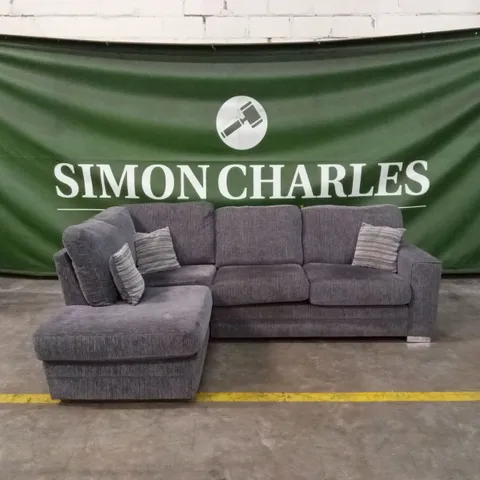 MINC FABRIC LEFT HAND CORNER CHAISE SOFA