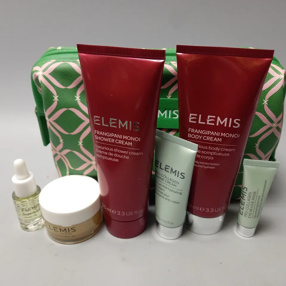 BOXED ELEMIS THE JETSETTERS EDIT SET