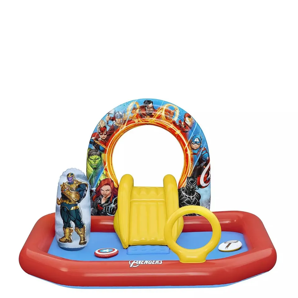 BESTWAY AVENGERS INFLATABLE WATER PLAY CENTRE