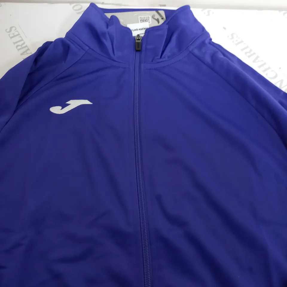 JOMA JACKET GALA IN BLUE - LARGE