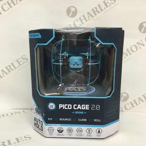 BOXED PICO CAGE 2.0 DRONE