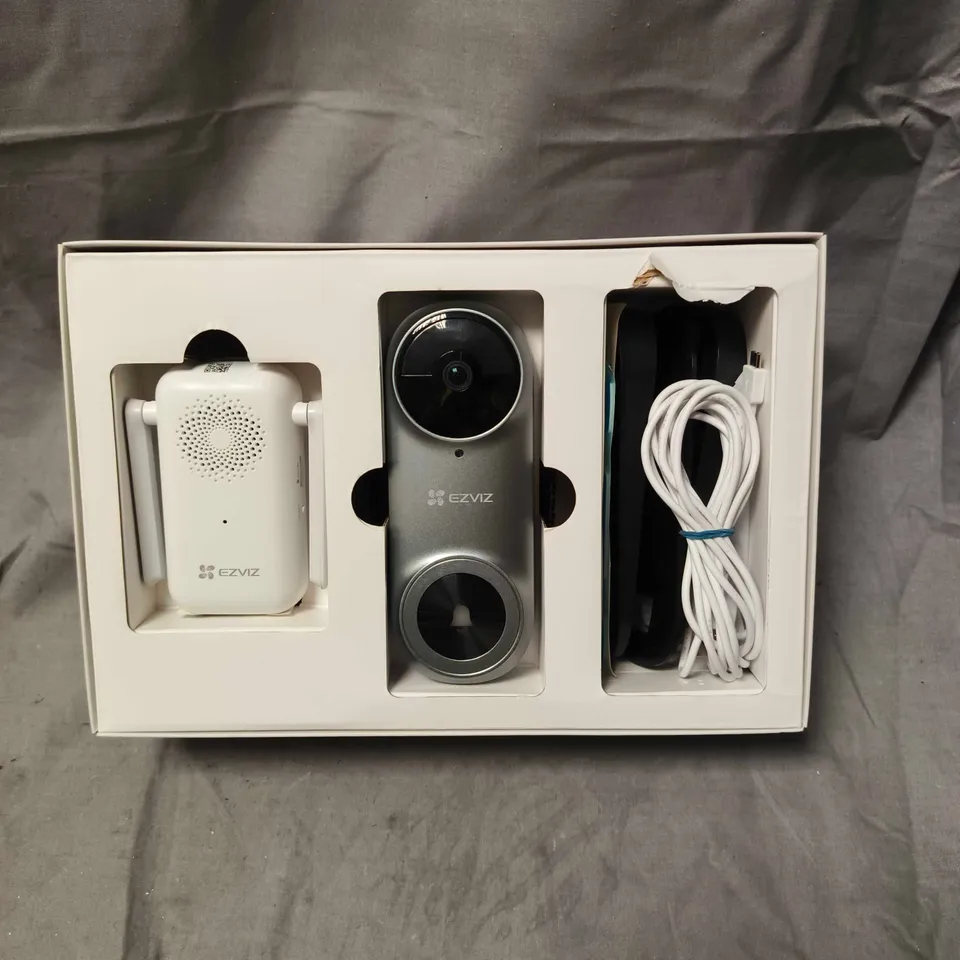 EZVIZ BATTERY-POWERED VIDEO DOORBELL DB2 PRO – BOXED