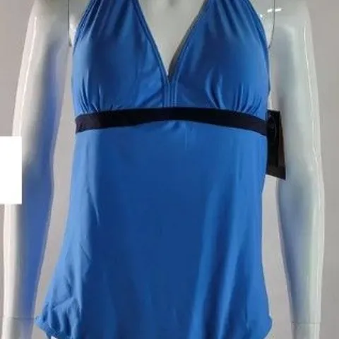 REGATTA WOMENS FLAVIA SWIMSUIT SWIMMING COSTUME SONIC BLUE SIZE 10