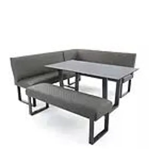 BOXED OHIO 160cm LONG DINING TABLE (1 BOX)
