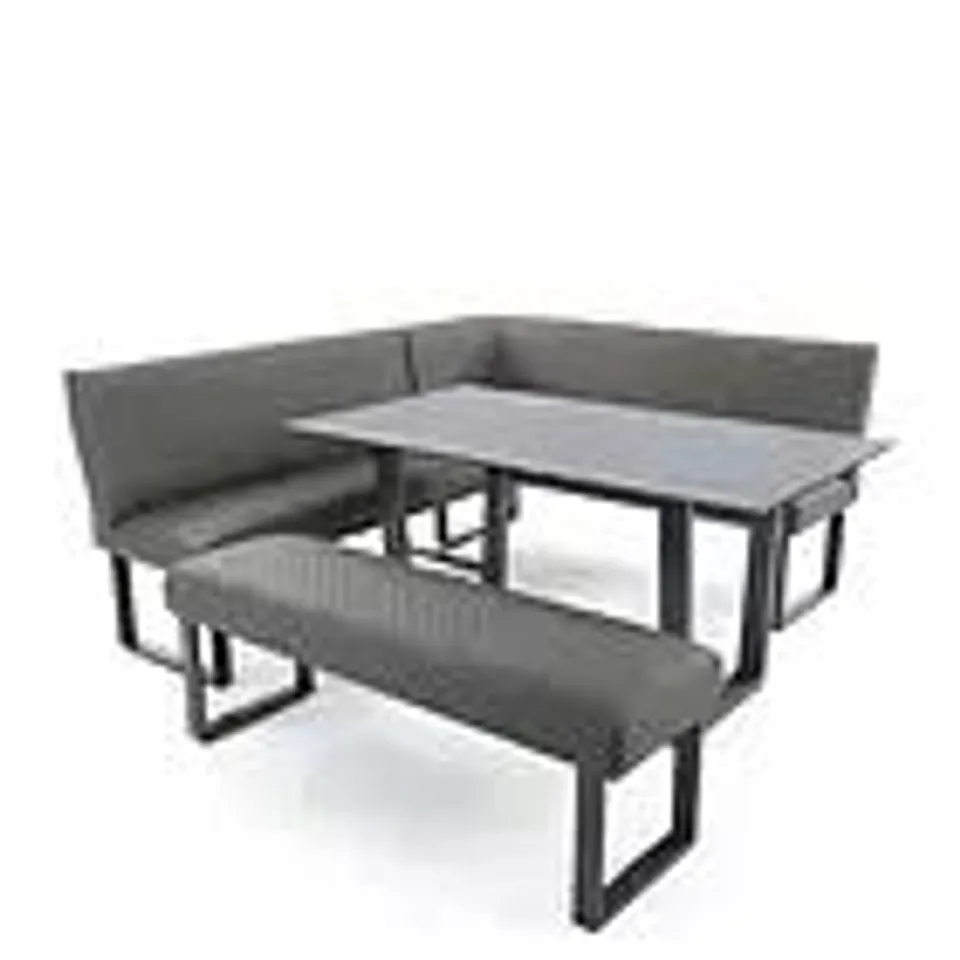BOXED OHIO 160cm LONG DINING TABLE (1 BOX)