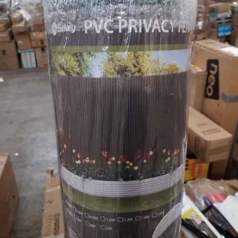 BOXED SEKEY PVC PRIVACY FENCE 1.6M H × 5M L
