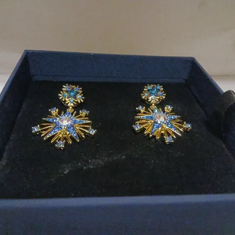 BUTLER & WILSON STARLIGHT SPARKLE EARRINGS 