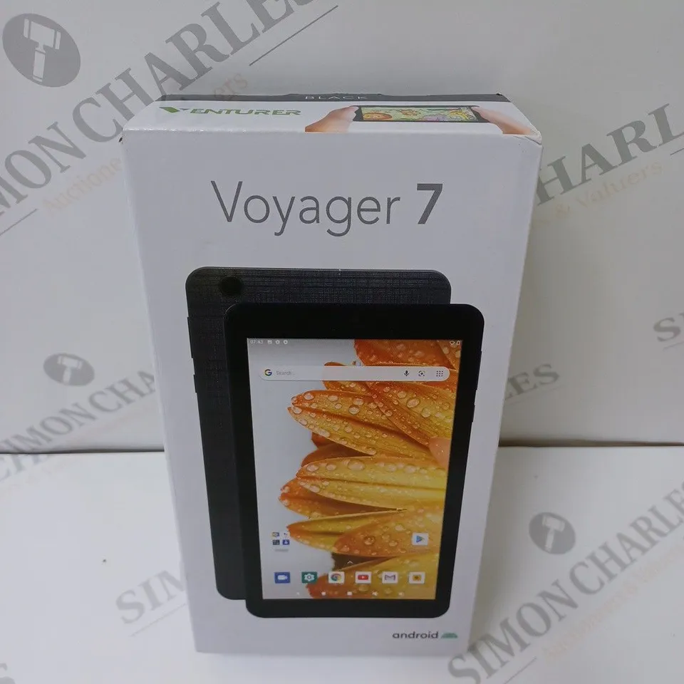 BRAND NEW BOXED VENTURER VOYAGER 7 ANDROID TABLET - BLACK