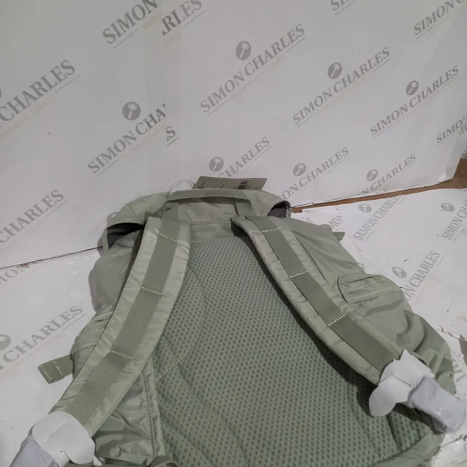 SWEATY BETTY NYLON SAGE GREEN RUCKSACK 