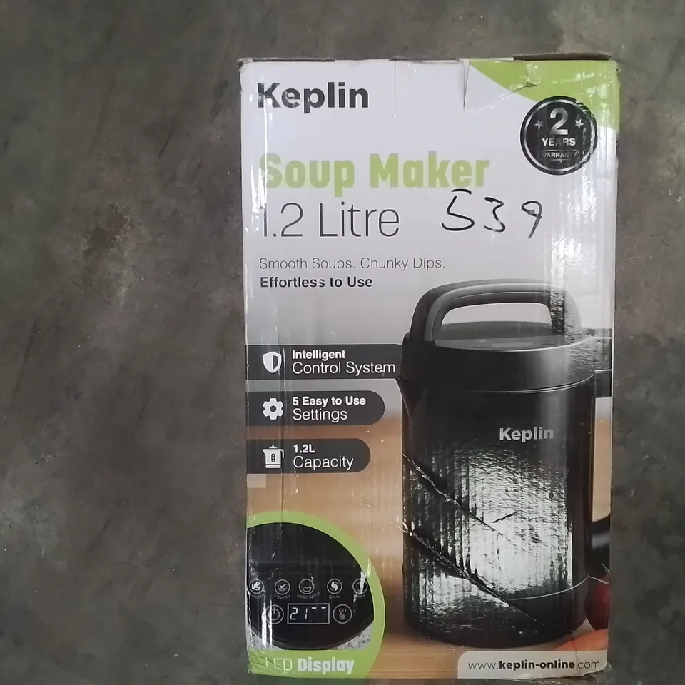 KEPLIN SOUP MAKER 1.2 LITRE