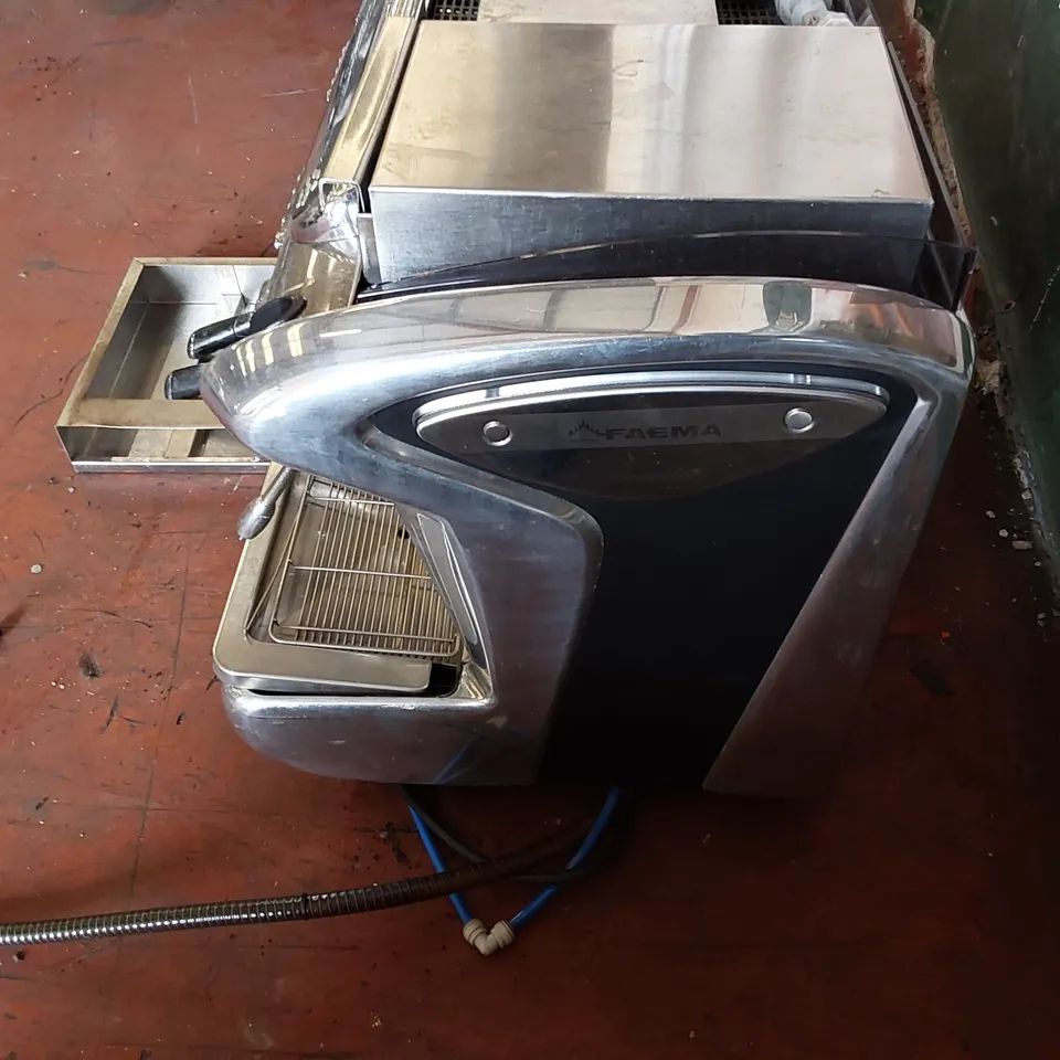 FAEMA EMBLEMA 2 GROUP ESPRESSO MACHINE 