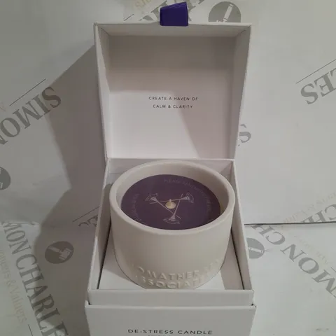 BOXED AROMATHERAPY ASSOCIATES DE-STRESS CANDLE