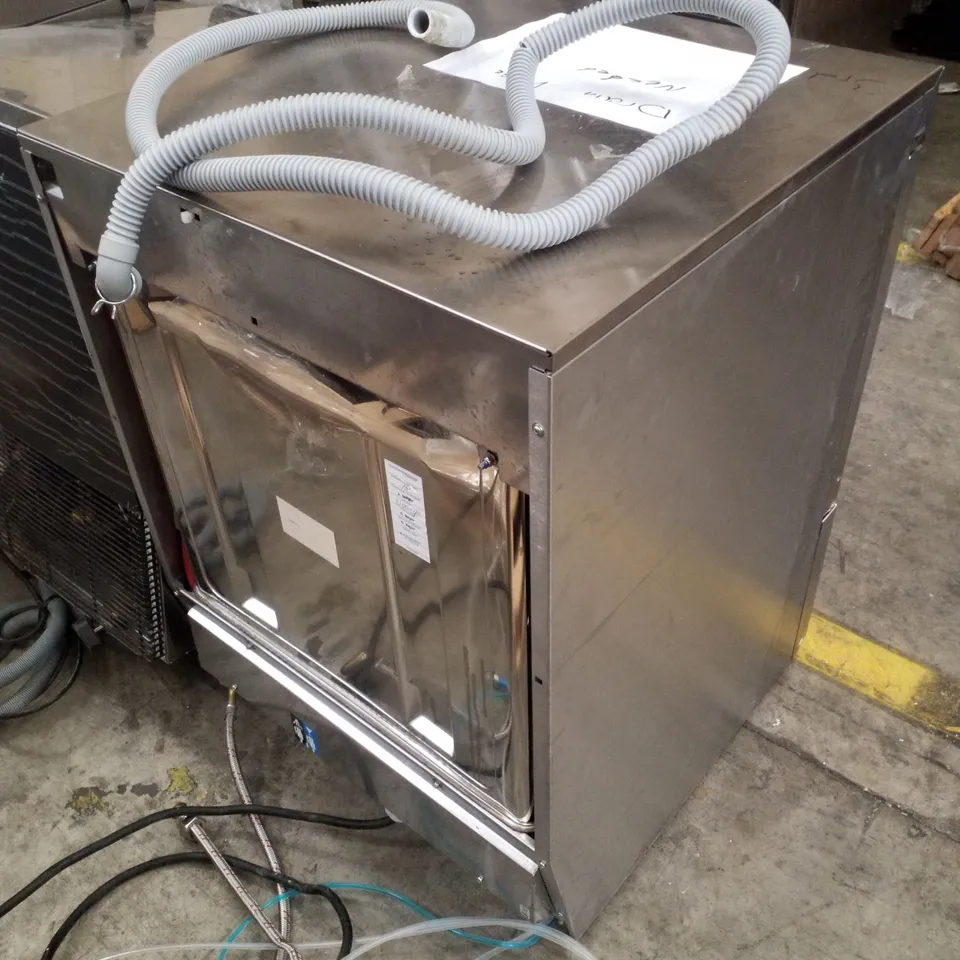 HOBART FXS-10B 18 PLATE UNDERCOUNTER DISHWASHER