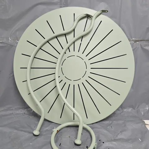 BOXED INN SUNBURST ROCKER TABLE PARTS 