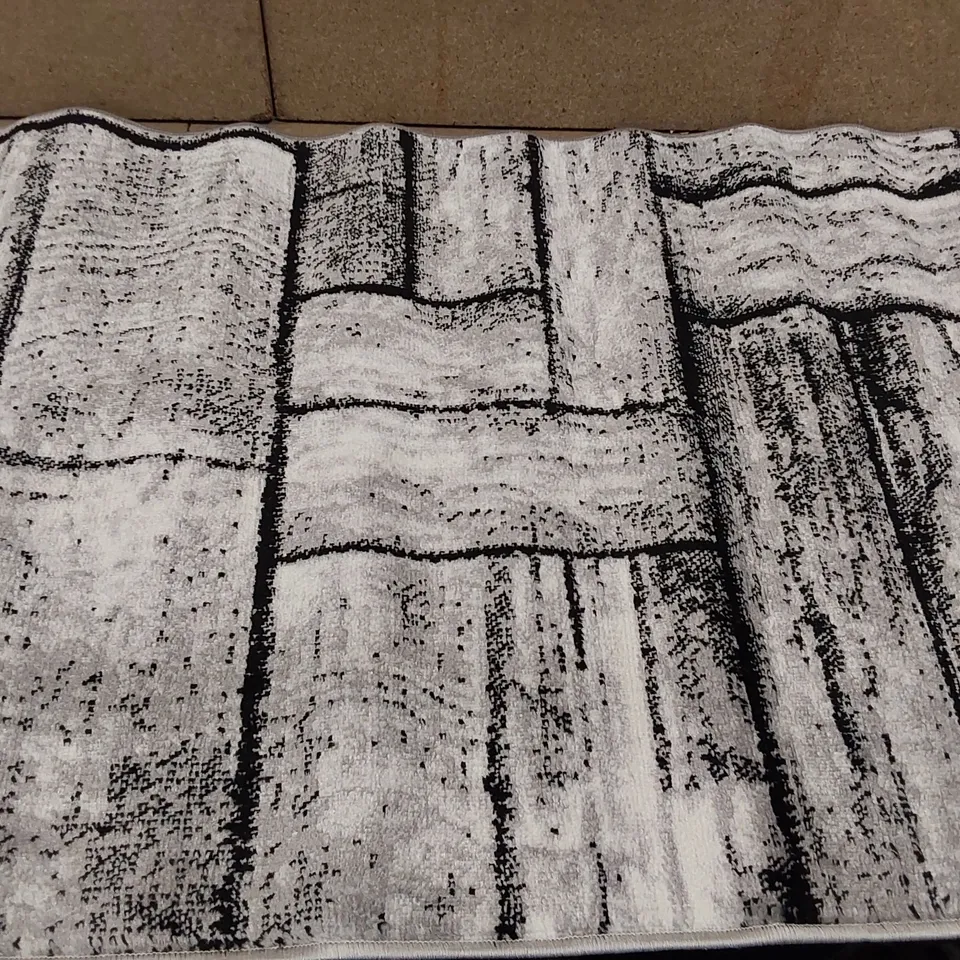 BRAND NEW PACO HOME SINAI 079 AREA RUG IN GREY (80x150cm)