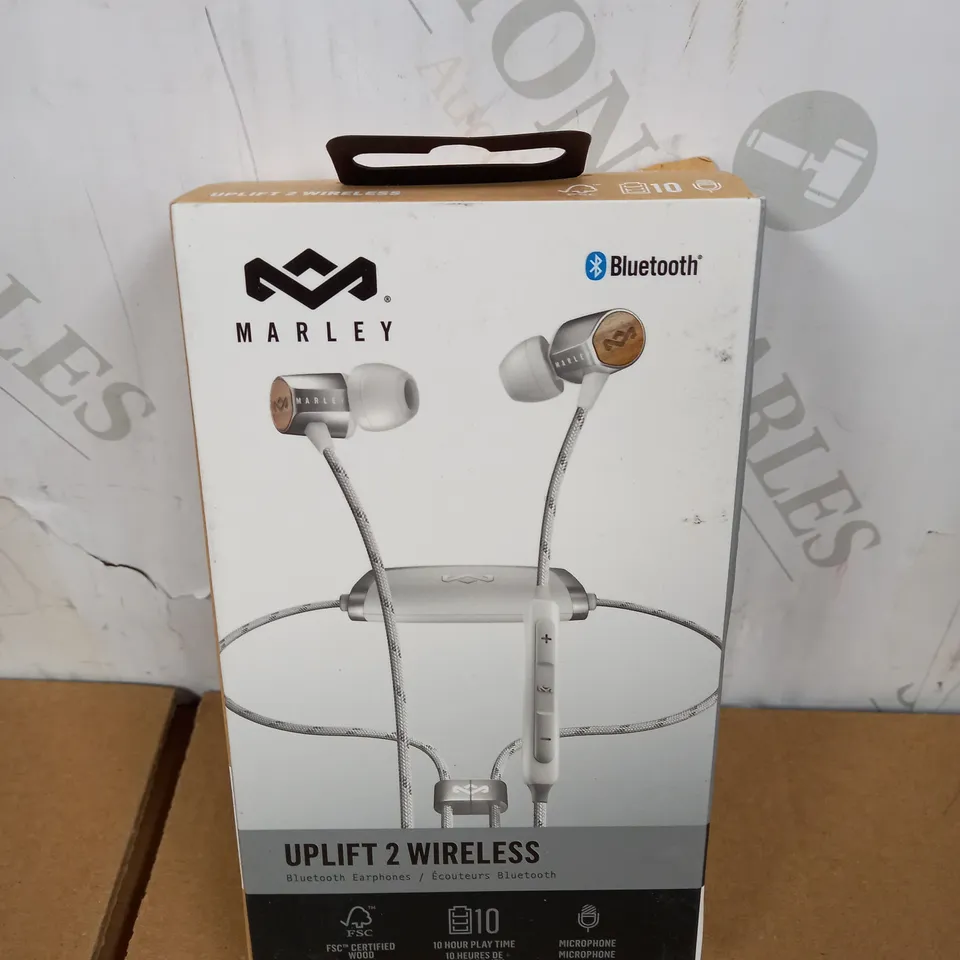HOUSE OF MARLEY UPLIFT 2 WIRELESS BLUETOOTH EARPHONES
