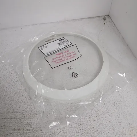 10X NVC LIGHTING SPARTAN WHITE BEZEL TRIM 3CCT – NEW IN PACKAGING