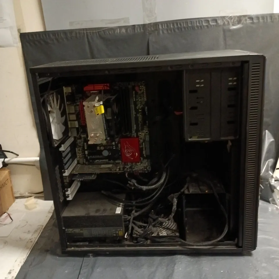 CUSTOM BUILT PC TOWER