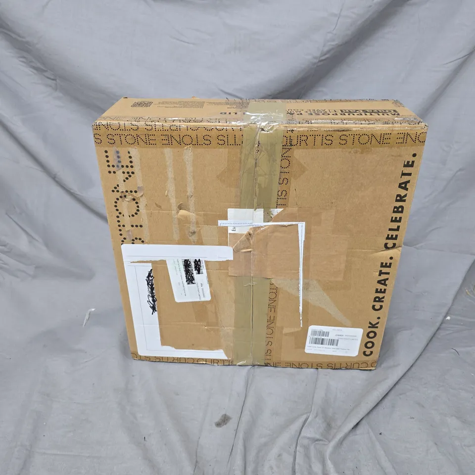 OUTLET CURTIS STONE 12" STAINLESS STEEL MULTI PURPOSE PAN