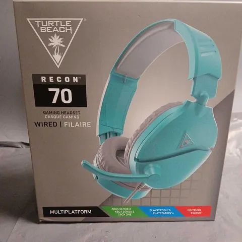 BOXED TURTLE BEACH RECON 70 GAMING HEADSET - MULTIPLATFORM