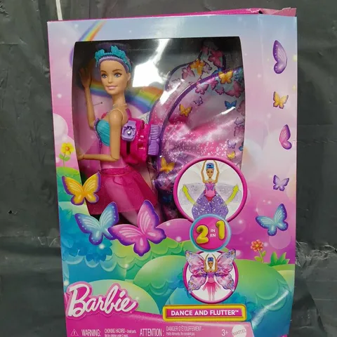 BOXED BARBIE DANCE AND FLUTTER BUTTERFLY DOLL