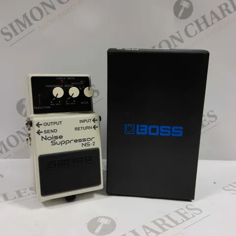 BOXED BOSS NS-2 NOISE SUPPRESSOR 