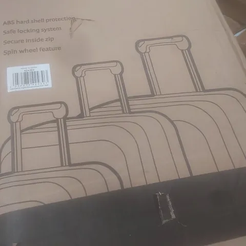 BOXED LUGG JETSET TRAVEL SUITCASE