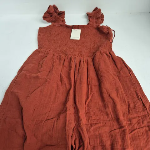 NOBODYS CHILD MAYA JUMPSUIT β UK 16, SOFT BROWN