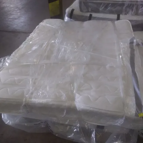 QUALITY BAGGED MEMORY FOAM OPEN COIL KING SIZE 5FT MATTRESS